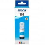 Tusz Epson oryginalny 101 C13T03V24A | EcoTank L4150 L4160 L6160 L6190 | Cyan