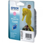 Tusz Epson oryginalny T0486  C13T04864010 | R200 220 300 RX500 600 640 | Light Magenta