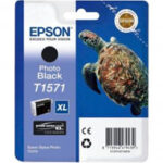 Tusz Epson oryginalny T1571  C13T15714010 | Stylus Photo R3000 | Photo Black