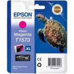 Tusz Epson oryginalny T1573  C13T15734010 | Stylus Photo R3000 | Vivid Magenta