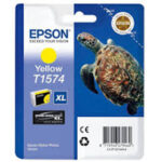 Tusz Epson oryginalny T1574  C13T15744010 | Stylus Photo R3000 | Yellow