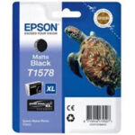 Tusz Epson oryginalny T1578  C13T15784010 | Stylus Photo R3000 | Matte Black