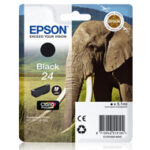 Tusz Epson oryginalny 24  T2421  C13T24214012 | XP-750 XP-850 | Black