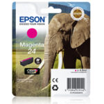 Tusz Epson oryginalny 24  T2423  C13T24234012 | XP-750 XP-850 | Magenta