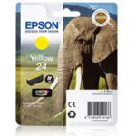 Tusz Epson oryginalny 24  T2424  C13T24244012 | XP-750 XP-850 | Yellow
