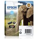 Tusz Epson oryginalny 24  T2425  C13T24254012 | XP-750 XP-850 | Light Cyan