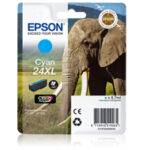 Tusz Epson oryginalny 24XL  T2432  C13T24324012 | XP-750 XP-850  | Cyan
