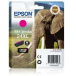 Tusz Epson oryginalny 24XL  T2433  C13T24334012 | XP-750 XP-850 | Magenta