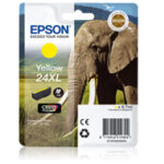 Tusz Epson oryginalny 24XL  T2434  C13T24344012 | XP-750 XP-850 | Yellow