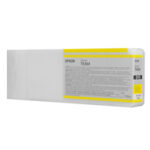 Tusz Epson oryginalny T6364  C13T636400 | Stylus  Pro 7700 7900 9900 | Yellow
