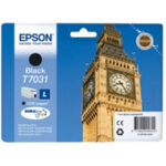 Tusz Epson oryginalny T7031  C13T70314010 | WorkForce Pro WP-4015 WP-4025 WP-4095 | Black
