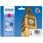 Tusz Epson oryginalny T7033  C13T70334010 | WorkForce Pro WP-4015 WP-4025 WP-4095 | Magenta