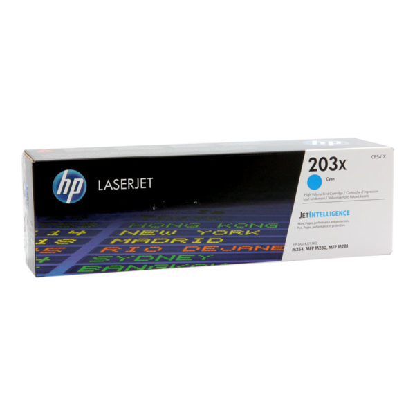 Toner HP 203X | CF541X