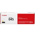 Toner Canon oryginalny 045Y 1239C002 | i-SENSYS LBP610 LBP611 LBP612 LBP613 MF630 MF631 MF632 MF633 MF635 MF636 | Yellow