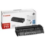 Toner Canon oryginalny CRG715 1975B002 | i-SENSYS LBP3310 LBP3370 | Black