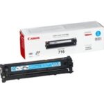 Toner Canon oryginalny CRG716C 1979B002 | i-SENSYS LBP5050 MF8030 MF8040 MF8050 MF8080 | Cyan