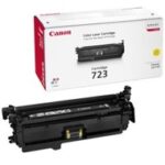 Toner Canon oryginalny 723 CRG723Y 2641B001 | i-SENSYS LBP7750 | Yellow