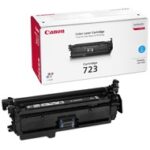 Toner Canon oryginalny 723 CRG723C 2643B002 | i-SENSYS LBP7750 | Cyan