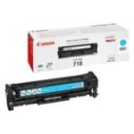 Toner Canon oryginalny 718 CRG718C 2661B002 | i-SENSYS LBP 7200 7210 7660 MF 724 728 729 8330 8340 8350 8360 8380 8540 8580 | Cyan
