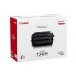 Toner Canon oryginalny CRG724H 3482B002 | i-SENSYS LBP6750 LBP6780 MF512 MF515 | Black