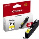 Tusz Canon oryginalny CLI-551 YXL | IP7250 MG5450 6350 | Yellow