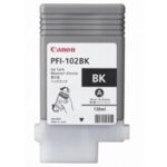 Tusz  Canon oryginalny PFI-102BK | imagePROGRAF IPF 510 610 710 | Black