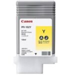 Tusz Canon oryginalny PFI-102Y | imagePROGRAF IPF 670 680 770 780 | Yellow