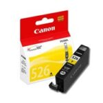 Tusz  Canon oryginalny CLI-526Y | IP4850 MG5150 8250 IX6500 | Yellow