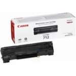 Toner Canon oryginalny CRG712 1870B002 | i-SENSYS LBP3010 LBP3100 | Black