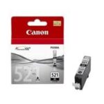Tusz Canon oryginalny CLI-521BK | MP550 560 980 MX870 IP3600 | Black
