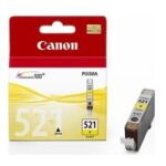 Tusz Canon oryginalny CLI-521Y | MP550 560 980 MX870 IP3600 | Yellow
