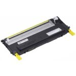 Toner Dell oryginalny 593-10496 | 1230 1235 | Yellow