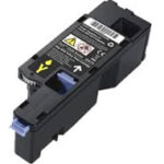 Toner Dell oryginalny 593-BBLV | E525 | Yellow