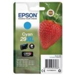 Tusz Epson oryginalny 29XL  C13T29924012 | XP 235 332 335 432 | Cyan