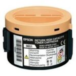 Toner Epson oryginalny 0651  C13S050651 | Black