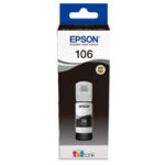 Tusz Epson oryginalny 106  C13T00R140 | EcoTank L7160 7180 | Black