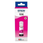 Tusz Epson oryginalny 106  C13T00R340 | EcoTank L7160 7180 | Magenta