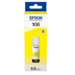 Tusz Epson oryginalny 106  C13T00R440 | EcoTank L7160 7180 | Yellow