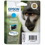 Tusz Epson oryginalny T0892  C13T08924011 | Stylus S20 SX100 105 200 205 | Cyan