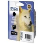 Tusz Epson oryginalny T0961  C13T09614010 | Stylus Photo R2880 | Photo Black
