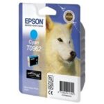 Tusz Epson oryginalny T0962  C13T09624010 | Stylus Photo R2880 | Cyan