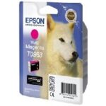 Tusz Epson oryginalny T0963  C13T09634010 | Stylus Photo R2880 | Vivid Magenta