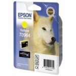 Tusz Epson oryginalny T0964  C13T09644010 | Stylus Photo R2880 | Yellow