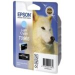 Tusz Epson oryginalny T0965  C13T09654010 | Stylus Photo R2880 | Light Cyan