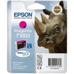 Tusz Epson oryginalny T1003  C13T10034010 | Stylus SX 510 515 | Magenta