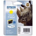 Tusz Epson oryginalny T1004  C13T10044010 | Stylus SX 510 515 | Yellow