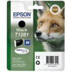 Tusz Epson oryginalny T1281  C13T12814012 | Stylus S22 SX 125 130 230 235 420 | Black