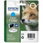 Tusz Epson oryginalny T1282  C13T12824012 | BX305 S22 SX125 | Cyan