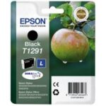 Tusz Epson oryginalny T1291  C13T12914012 | Stylus SX 230 235 420 425 430 | Black