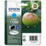 Tusz Epson oryginalny T1292  C13T12924012 | Stylus SX 230 235 420 425 430 | Cyan